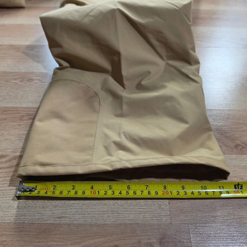 The North Face Freedom Insulated Pants Womens 3X Almond Butter Snow Ski NF0A7UUS